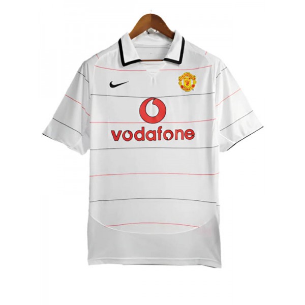 Manchester united third jersey mens retro shirt 2003-2004